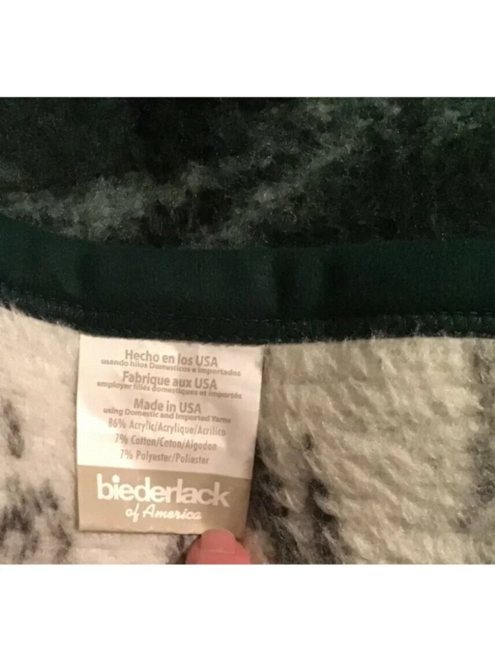Biederlack america vintage